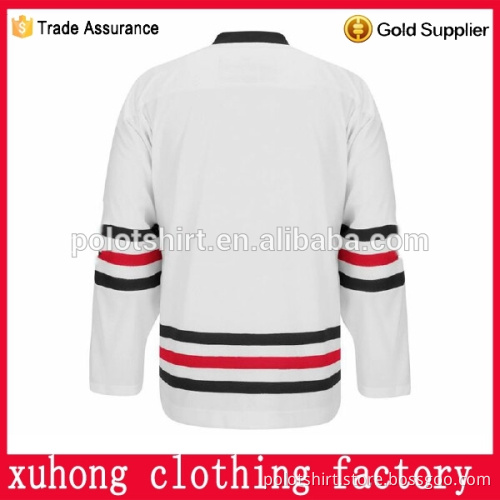 OEM service customized long sleeve Hockey Jersey